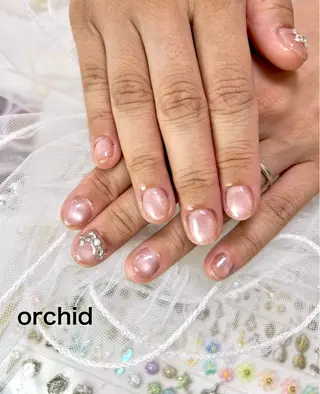 ネイル orchid ♡オーキッドのネイルデザイン