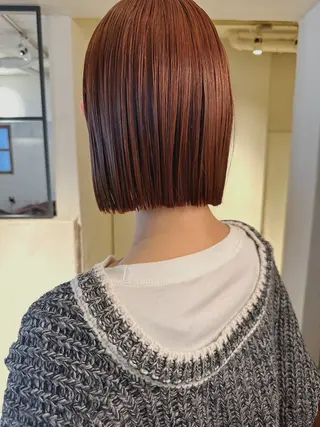 カラー カラー/暖色寒色 NOZOMIのヘアスタイル