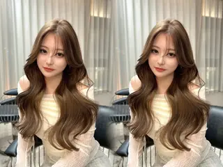セミロング 木串 楽人のヘアスタイル