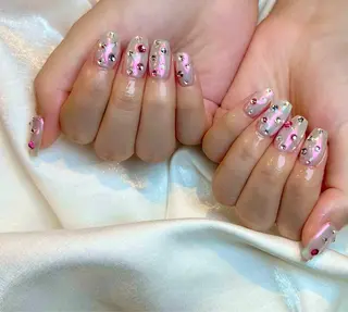 ネイル Lino+ ネイル&よもぎ蒸しのネイルデザイン