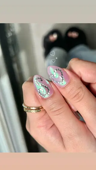ネイル Sii nail 🤍SAKIのネイルデザイン