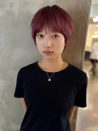 ショート カラー 優作 〜圧倒的信頼〜のヘアスタイル