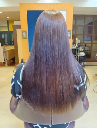 カラー ロング 小林暢🌟Orque 髪質改善サロン🌙のヘアスタイル