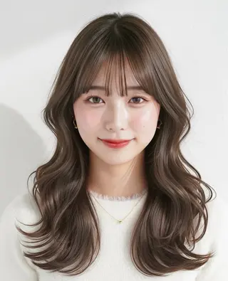 ヘアアレンジ レイヤー✖️韓国 🇰🇷/藤藪孝太のヘアスタイル
