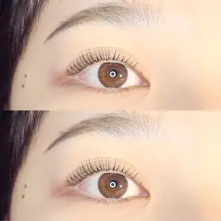 マツエク・マツパ Runon 堀内💗パリジェンヌのマツエク・マツパデザイン