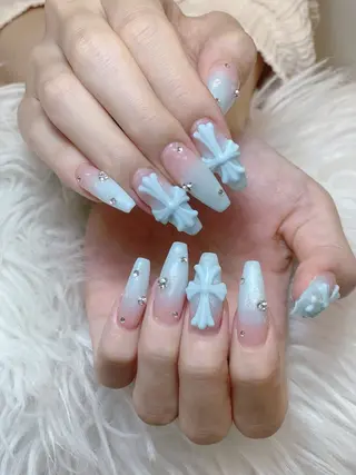 ネイル Anh ゴテゴテネイルのネイルデザイン