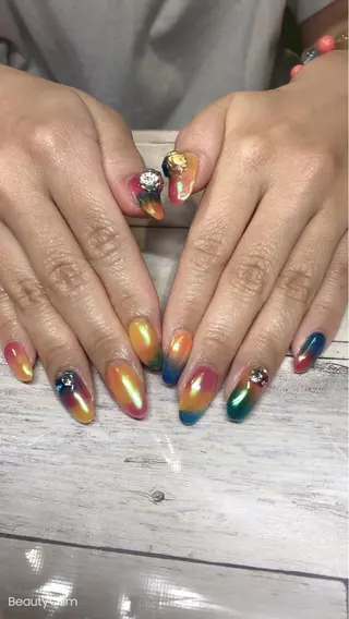 ネイル ✨アン ミユ✨のネイルデザイン