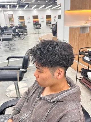 メンズ カットモデル募集中 新潟万代/こたろ🐯のヘアスタイル