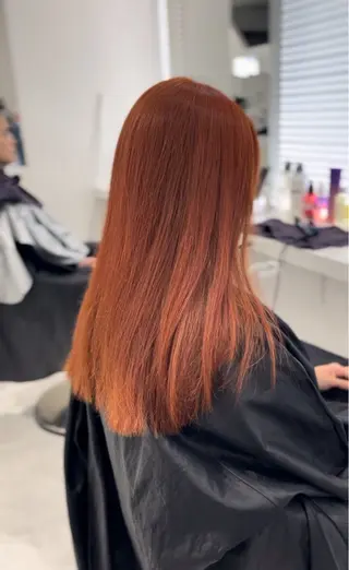 ロング 安原 幸生のヘアスタイル