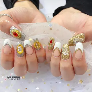 ネイル princess スカルプ専門店のネイルデザイン