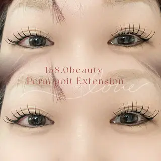 マツエク・マツパ 168.0 beauty のマツエク・マツパデザイン