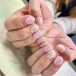 ネイル BIANCA Ouchidaのネイルデザイン