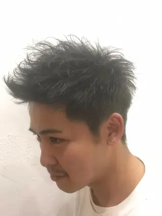 ショート 村澤 拓弥のヘアスタイル