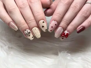 ネイル nailcute 大野のネイルデザイン
