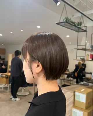 ショート 髙橋 美妃のヘアスタイル