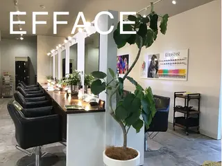 カラー EFFACE 鴻巣2号店のヘアスタイル