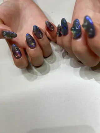 ネイル nailartist lisaのネイルデザイン