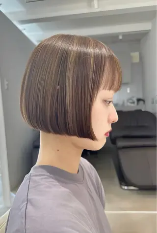 榎本 雪来のヘアスタイル