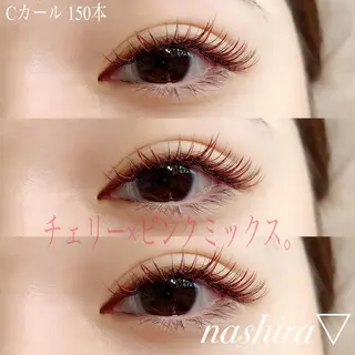 マツエク・マツパ nashira恵比寿 まつ毛&眉毛サロンのマツエク・マツパデザイン