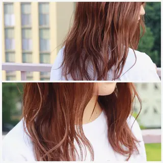 セミロング カラー Viage （ビアージュ）のヘアスタイル