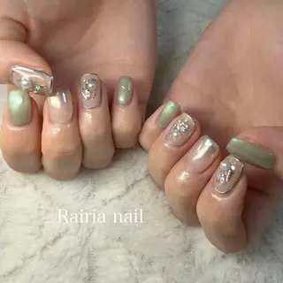 ネイル 🤍CRISTA yui🤍のネイルデザイン