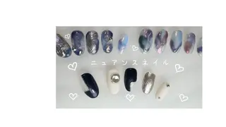 ネイル 東かがわ市|人と同じ は物足りない人へのネイルデザイン