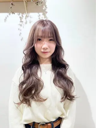 ロング モテhair♡.* マツエク/さくら🍨のヘアスタイル