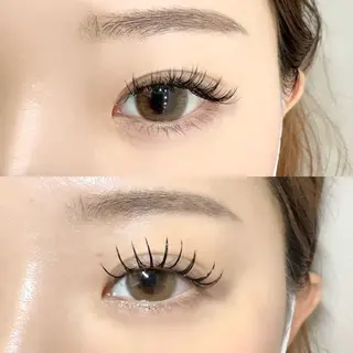 マツエク・マツパ Aya 🖤Be__ 中目黒のマツエク・マツパデザイン