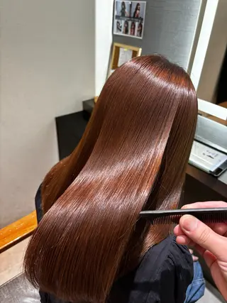 ロング ✂︎髪質改善&透明感 YOSHIKI✂︎のヘアスタイル