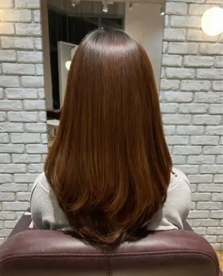 ロング 当日予約OK‼️造田 彩湖のヘアスタイル