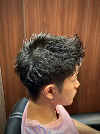 メンズ 三瓶まい  メンズ/ レディースカット✂️のヘアスタイル