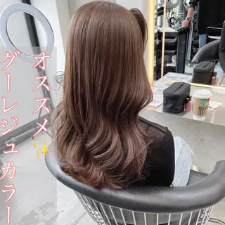 セミロング 山本翔一郎 韓国顔周りレイヤーのヘアスタイル