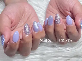 ネイル CRISTA 🫧ヒナタのネイルデザイン