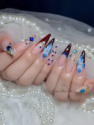 ネイル Lumi Shinokuboのネイルデザイン