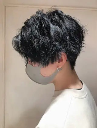 メンズ ラボヌールヘアー大宮 /川越のヘアスタイル