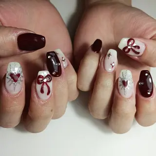 ネイル 平尾駅前/持込み専門 /owlnailのネイルデザイン