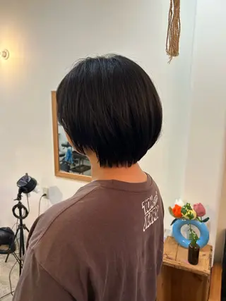 ショート 小島 大輝 /レディースカットのヘアスタイル