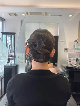 セミロング ヘアアレンジ MURATA KOHEIのヘアスタイル
