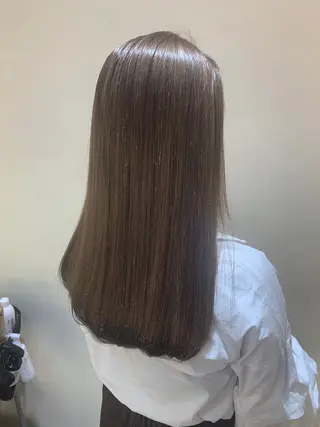 セミロング カラー 中塚 義人のヘアスタイル