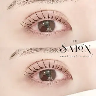 マツエク・マツパ THE SALON -thea-Rinaのマツエク・マツパデザイン