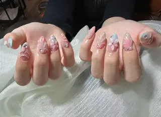 ネイル 長さ出し専門店 当日予約OK♡YUIのネイルデザイン