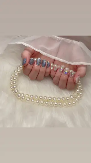 ショート Nail Salon Blancheのネイルデザイン