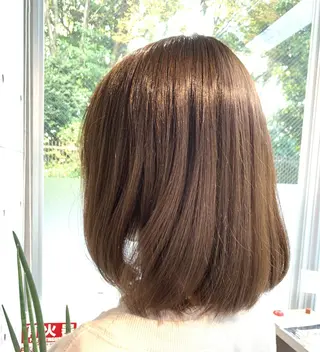 ミディアム 🌼褒められヘア🌼 💐伊藤璃亜💐のヘアスタイル
