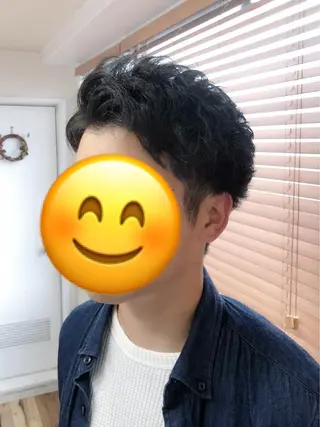 メンズ 増山 大起のヘアスタイル