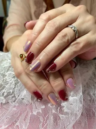 ネイル アリスローザ yukiのネイルデザイン