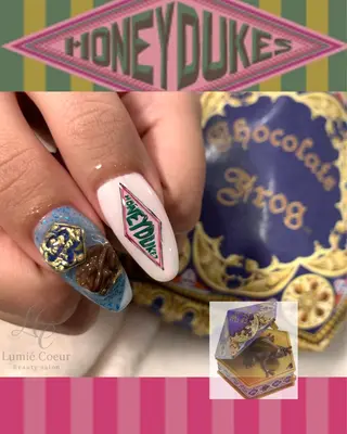 ネイル LumiéCoeur Nanaeのネイルデザイン