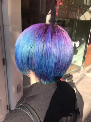ショート カラー Blanco Color&Careのヘアスタイル