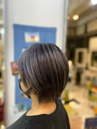 カラー 黒川 奨のヘアスタイル