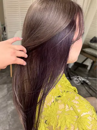 セミロング カラー 5日空き◎髪質改善 misatoのヘアスタイル