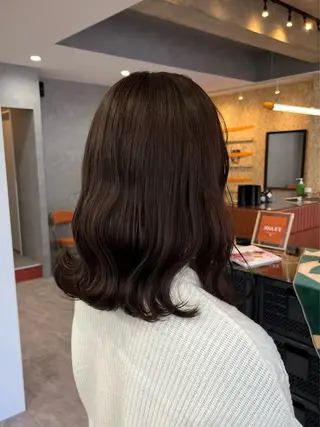 カラー JOULE'S natsukiのヘアスタイル
